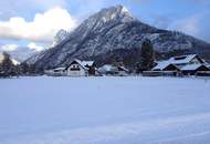 Ebensee: Sonniges Grundstück mit 1.219m² - keine 150m vom See entfernt!