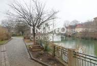 Große ca. 89m² 3 Raum - Wohnung mit Gallerie im Wehrgraben / Steyr