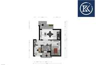 Sommer-Deal nahe UNO & Alter Donau: DG-Wohnung mit 2 Terrassen & Küche – nur für kurze Zeit!