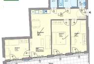 Großzügige 4-Zimmer-Wohnung mit großer Terrasse in 1140 Wien - ab sofort beziehbar!