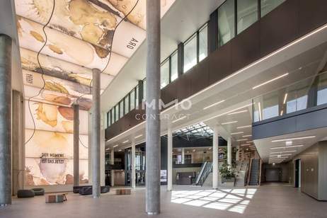 TWENTY ONE / CENTAL HUB - Büroflächen teilbar!, Gewerbeobjekt-miete, 7.400,00,€, 1210 Wien 22., Donaustadt