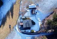 Großzügiges Haus in Alleinlage mit Panoramablick über Irdning