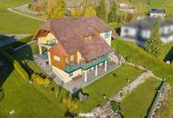Wunderschöne Landhaus-Villa mit tollem Seeblick in Traumlage