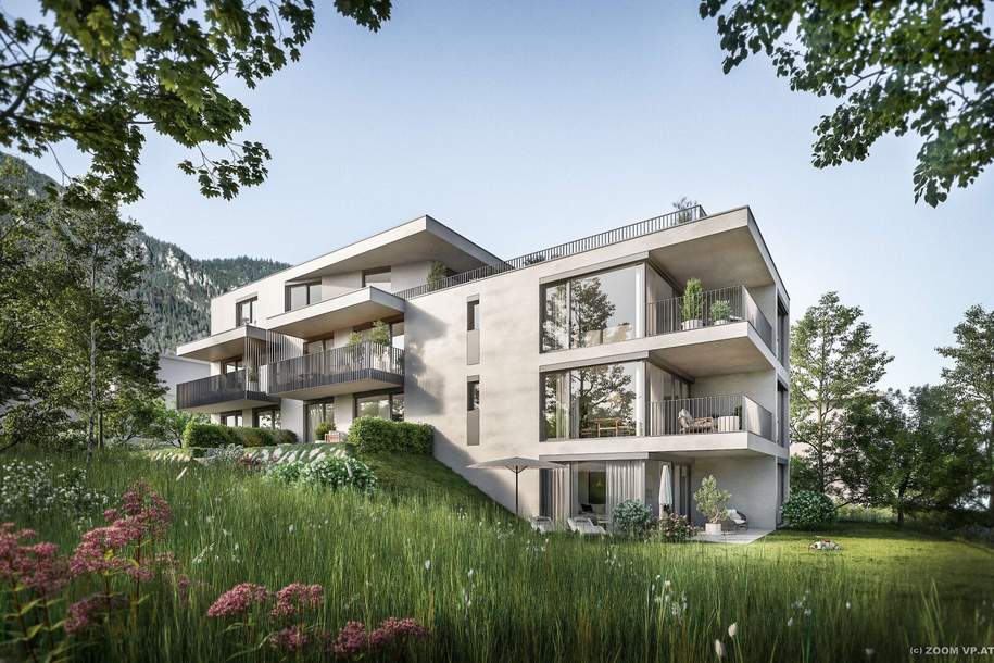 "Villa Viola" Top 06 | 2-Zimmer-Wohnung für Singles oder Paare, Wohnung-kauf, 455.000,€, 6020 Innsbruck-Stadt