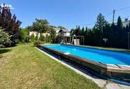 Privates Refugium - Einfamilienhaus mit Swimmingpool auf 900 m² Grundstück