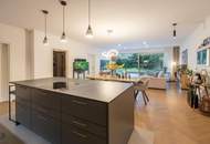 Exklusive barrierefreie Gartenwohnung mit ca. 400 m² Garten in absoluter Ruhelage