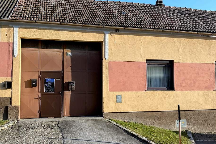 3- Zimmer- Miete plus Garten in Hundsheim, Wohnung-miete, 750,00,€, 2405 Bruck an der Leitha