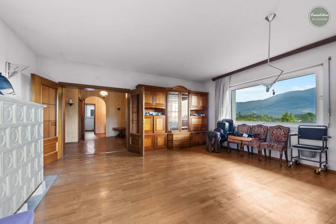 Panoramablick inklusive: Ihr neues Zuhause auf zwei Ebenen mit Doppelgarage