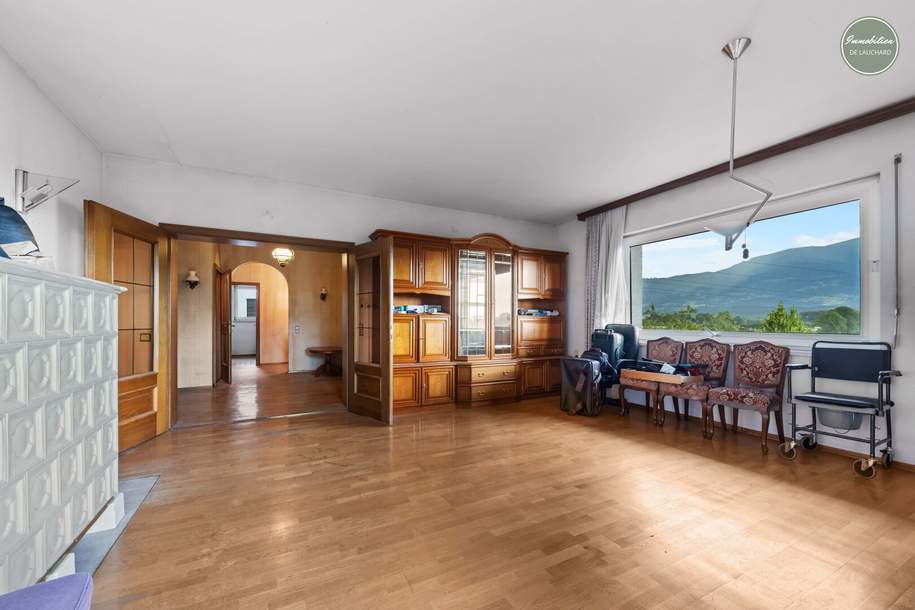 Panoramablick inklusive: Ihr neues Zuhause auf zwei Ebenen mit Doppelgarage, Haus-kauf, 299.000,€, 9433 Wolfsberg