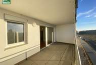 Traumwohnung in Schwechat nahe S-Bahn und Zentrum - Große Loggia und Bad mit Badewanne und Dusche!
