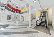 Mach diesen außergewöhnlichen Ort zu deinem! Großzügige Fläche in Bestlage von Wiener Neustadt | Zwei Etagen | Rolltreppe und Lift