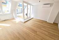 Fresh, fancy, fertig zum Einziehen! Zwei Ebenen. Drei Zimmer. 100 % Wow! Frisch sanierte Neubauwohnung im Dachgeschoss + Klimageräte + Westterrasse + Gute Infrastruktur!