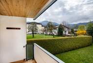 Gut geschnittene 2-Zimmer-Eigentumswohnung mit Süd-Loggia und Einzelgarage in sonniger Lage von Bad Ischl/Reiterndorf