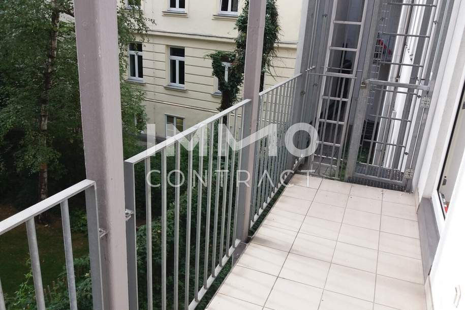 Kompakte Zweizimmer-Balkon-Wohnung Nähe Rochusmarkt! Landstraßer Hauptstraße 73 - Stiege 2 Top 20, Wohnung-miete, 1.179,72,€, 1030 Wien 3., Landstraße