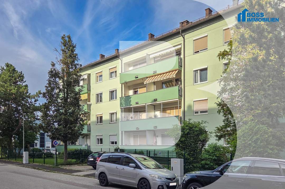 Liveo | gemütliche 3-Raumwohnung mit Loggia