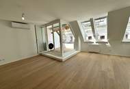 Hochwertig sanierte, schöne DG-Maisonette mit Terrasse in toller Lage! 1180!