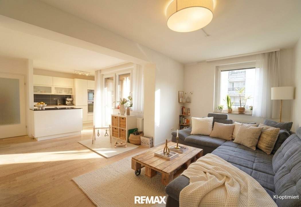 Family Living - Großzügige 5.Zi.-Wohnung in Salzburg