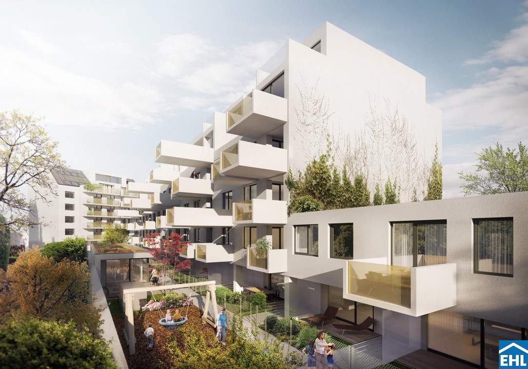 Stellplatz direkt bei U1 "Kagraner Platz"