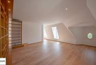 **Wohllebengasse: großzügige Dachgschosswohnung mit Terrasse u. Fernblick - Nähe Belvedere / Innenstadt **