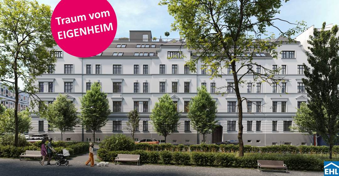 Einzigartiger Wohnkomfort: Moderner Neubau trifft auf stilvollen Altbau