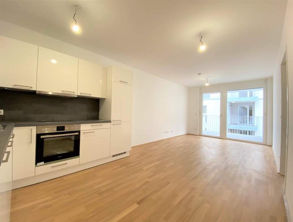 Schicke Neubauwohnung (Top 4-12)mit 8m² Balkon in der Koloniestraße!