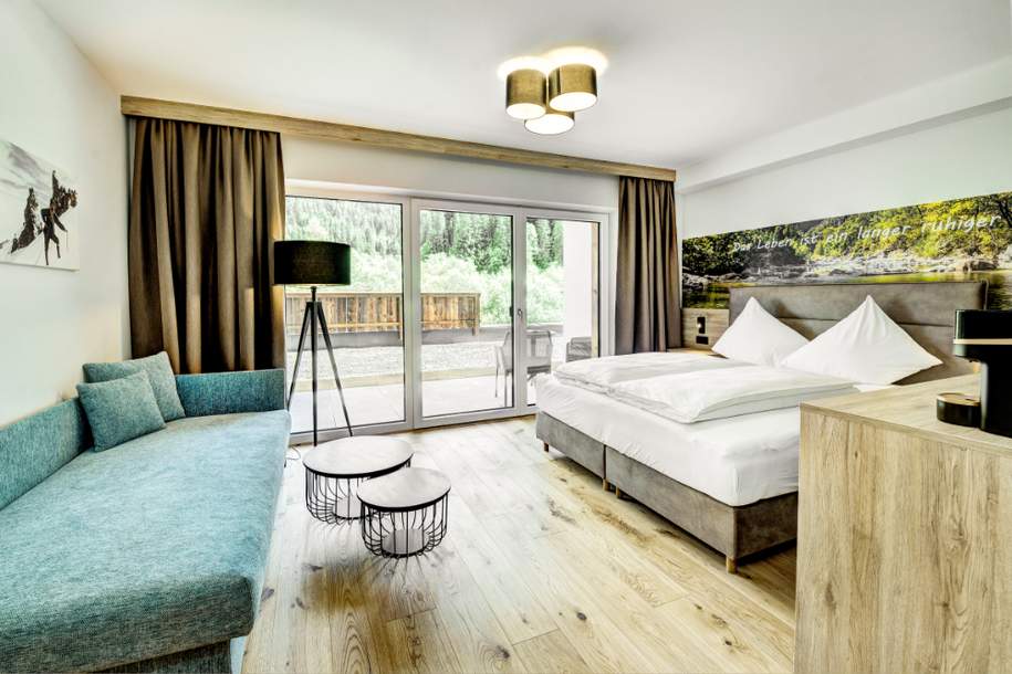 Attraktive Hotelsuiten als Anlageobjekte „Das Förstereck“ Viehhofen bei Saalbach, Wohnung-kauf, 229.000,€, 5753 Zell am See