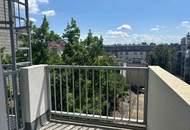 Grünblick & Cityflair: 51m² Neubau mit Balkon & Sauna Nähe Meiselmarkt