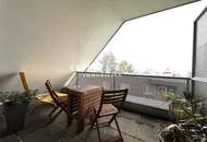 SONNIGE 2-ZIMMER-MAISONETTE MIT SÜDTERRASSE &amp; SÜDLOGGIA ( BJ 2007 )