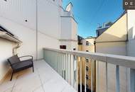 | UNBEFRISTET | 2 ZIMMER APPARTEMENT | MIT FREIFLÄCHE | IN TOPLAGE | BEZUG 01.07.2026 | RUHELAGE