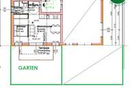 Moderne Garconniere mit Terrasse und Garten nahe Lobau
