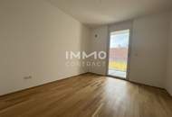 Durchdachte 2-Zimmer-Balkonwohnung – top angebundener Erstbezug im BEIM DONAUUFER