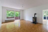 4 Zimmer mit Kaminofen, Loggia, Balkon: Naturgenuss mit City-Anschluss