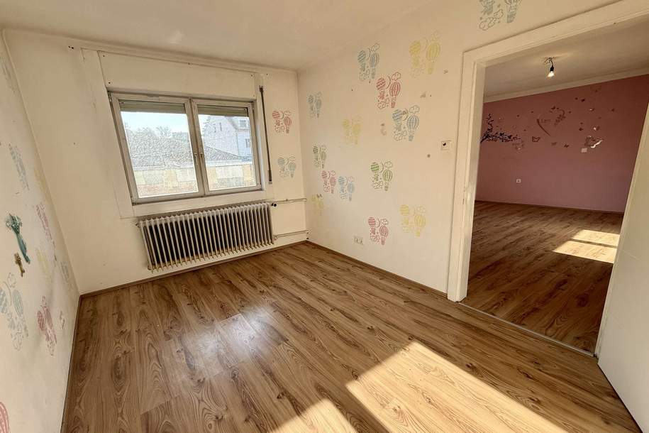Raum für Visionäre und Bastler: Charmantes Stadthaus mit Potenzial, XXL-Stadl & uneinsehbarem Garten, Haus-kauf, 179.000,€, 7031 Mattersburg