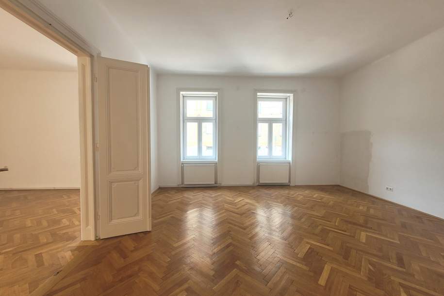 Großzügige Altbauwohnung bei der Hütteldorfer Straße!, Wohnung-miete, 1.411,66,€, 1140 Wien 14., Penzing