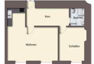 2 Zimmer - Mietwohnung im historischen Stadtkern