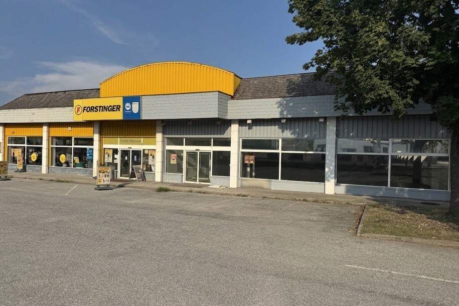 Mietobjekt 600 m² in begehrter frequentierter Lage - Rosentaler Straße, Gewerbeobjekt-miete, 6.273,00,€, 9020 Klagenfurt(Stadt)