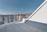 THE TEMPTATION - Dachgeschoss-Maisonette mit Terrasse &amp; Balkon - 21 m² Freifläche | 4 Zimmer