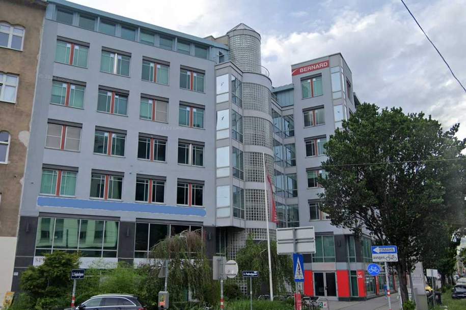 Top Büroflächen im Pharos haus zu mieten, Gewerbeobjekt-miete, 13,50,€, 1020 Wien 2., Leopoldstadt