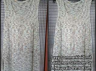 sexy Sommerkleid mit seitlichen Schlitzen Gr L FIXPREIS 10 /NUR SELBSTABHOLUNG 23Bezirk, 10 €, Kleidung & Schmuck-Damenkleidung in 1230 Liesing