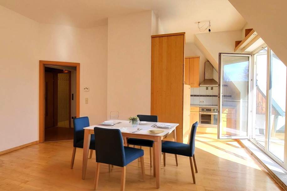 "In Kaufabwicklung" YOUTH FLAT!! Coole STARTERWOHNUNG mit TERRASSE im DACHGESCHOSS, Wohnung-kauf, 159.000,€, 3003 Sankt Pölten(Land)