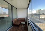 Teilmöblierte 2 Zimmer mit verglaster Loggia im Skytower zur Miete ab 15.05.2026