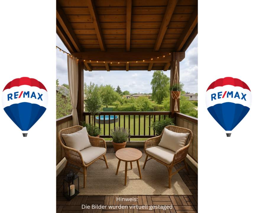 >>> VERKAUFT <<< Zentrale Wohnung mit charmanter Loggia