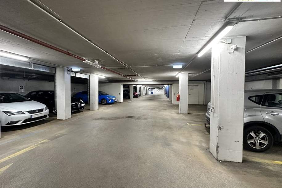 Tiefgaragenstellplätze im Stadtzentrum!, Kleinobjekte-miete, 65,00,€, 3100 Sankt Pölten(Stadt)
