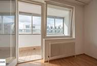 ab sofort beziehbar: 4-Zimmer-Wohnung mit großer Loggia nahe Donauinsel & Millennium City (WG geeignet)