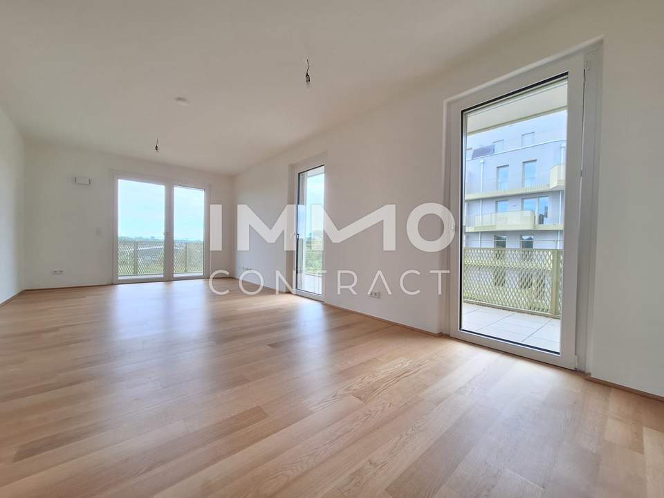 3 -Zimmer mit reichlich Freifläche