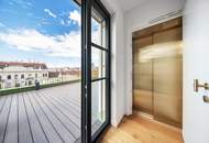 LUXUS-PENTHOUSE DIREKT AM NASCHMARKT! Grandiose Dachterrasse mit traumhaften Wienblick