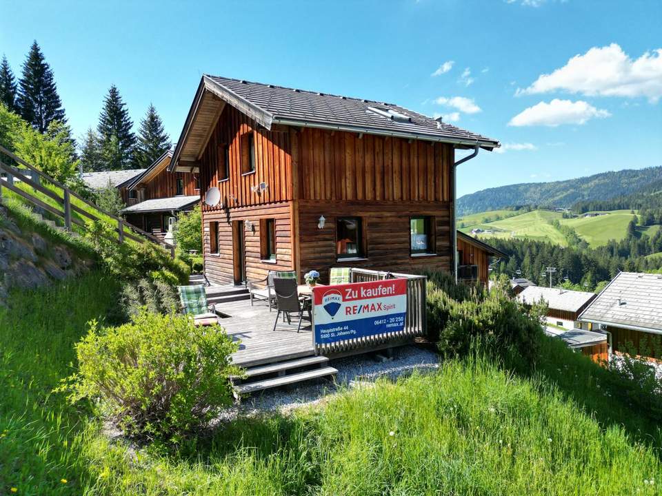 "Chalet-Dachsteinblick" - Ferienhaus in Annaberg
