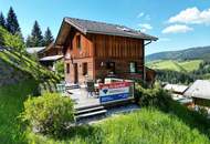 "Chalet-Dachsteinblick" - Ferienhaus in Annaberg