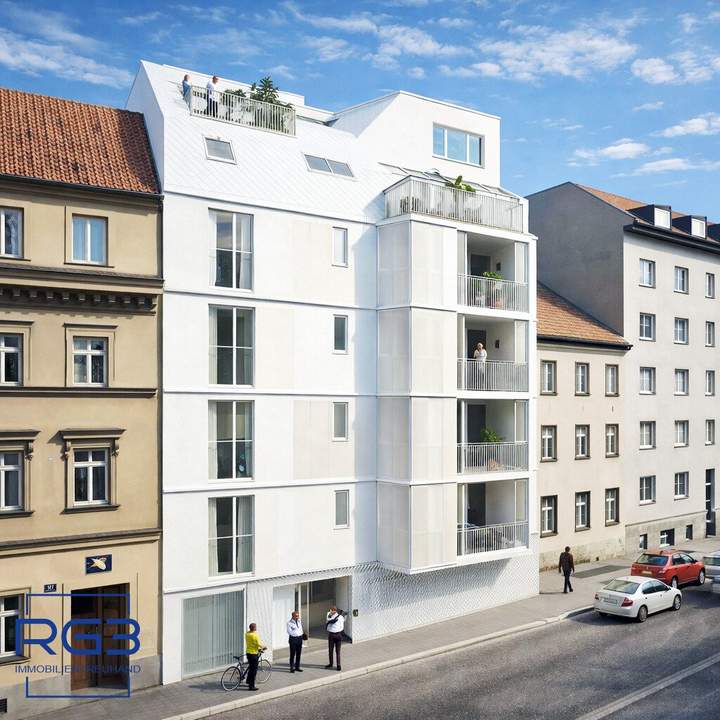 Sonnige 2-Zimmer-Wohnung mit Südwest-Loggia – modern, ruhig &amp; perfekt geschnitten