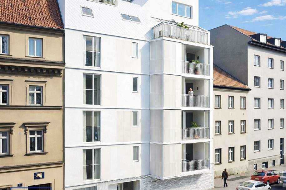 Sonnige 2-Zimmer-Wohnung mit Südwest-Loggia – modern, ruhig &amp; perfekt geschnitten, Wohnung-miete, 899,27,€, 1110 Wien 11., Simmering